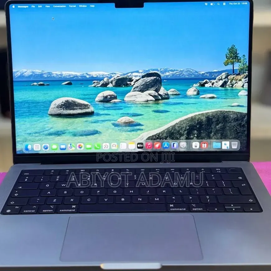 New Laptop Apple MacBook Pro 2021 M1 16GB Apple M1 SSD 512GB