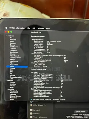 Laptop Apple MacBook Pro 2020 16GB Intel Core i5 SSD 1T