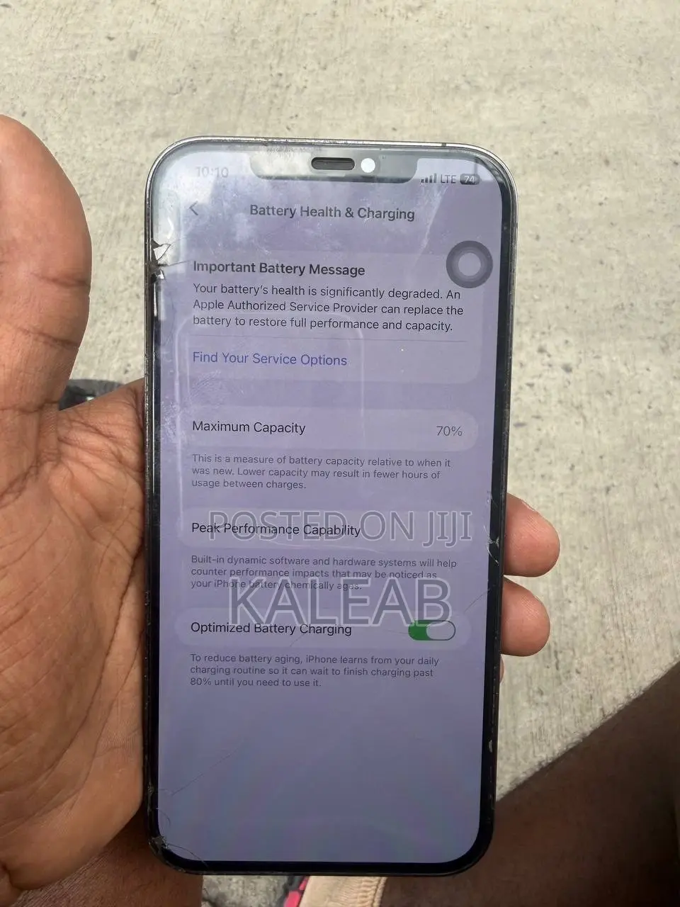 Apple iPhone 12 Pro Max 256 GB Black