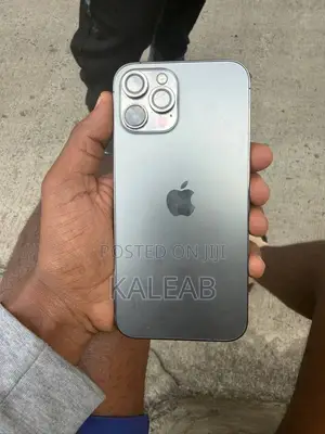 Apple iPhone 12 Pro Max 256 GB Black