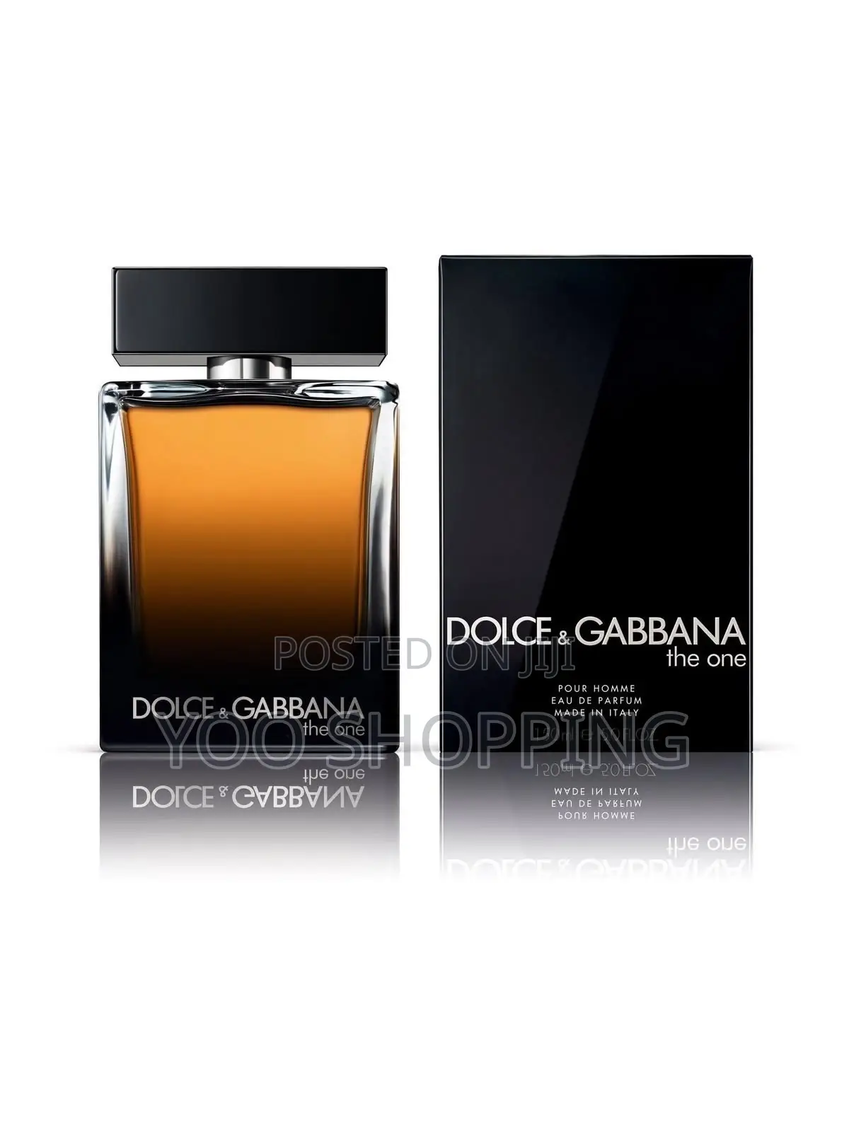 Dolce and Gabbana the One Perfume for Men