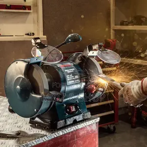 EM 350Watt Bench Grinder