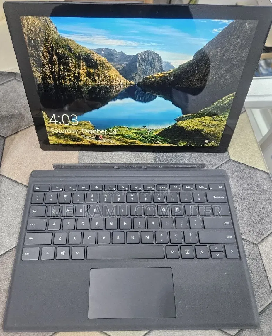 New Laptop Microsoft Surface Pro 6 16GB Intel Core i7 SSD 512GB