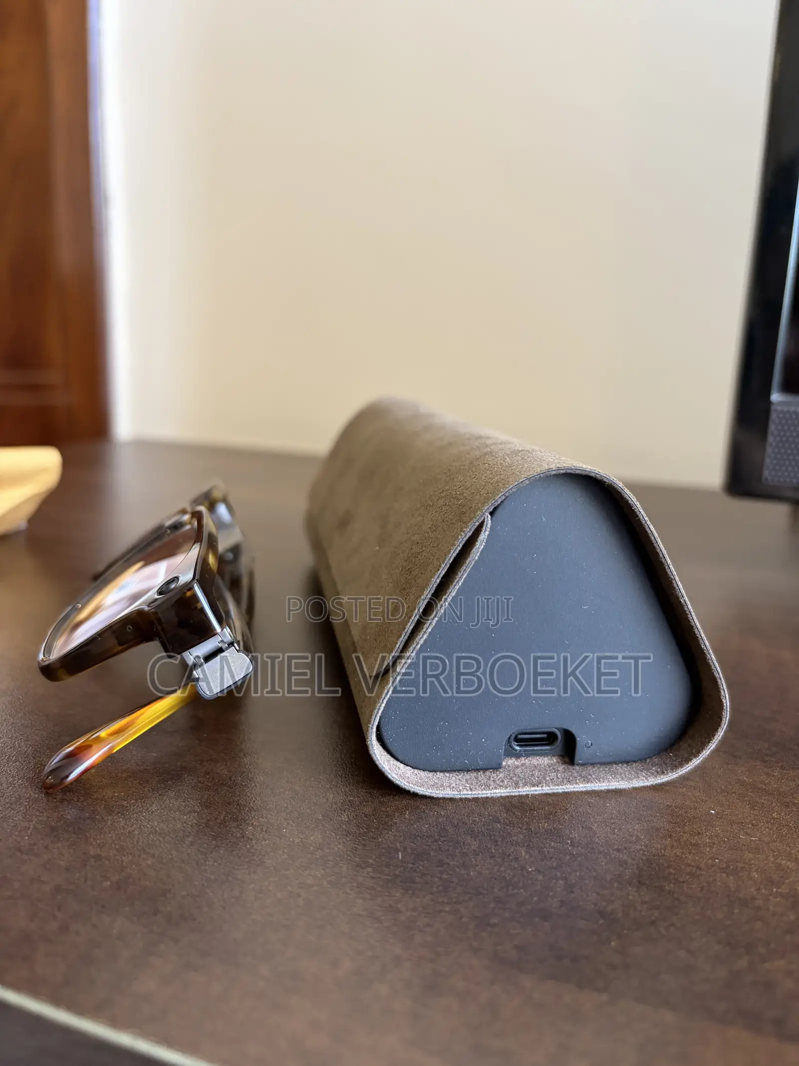Meta Adventurer Smart Glasses – Classic Tortoise / Clear Lenses