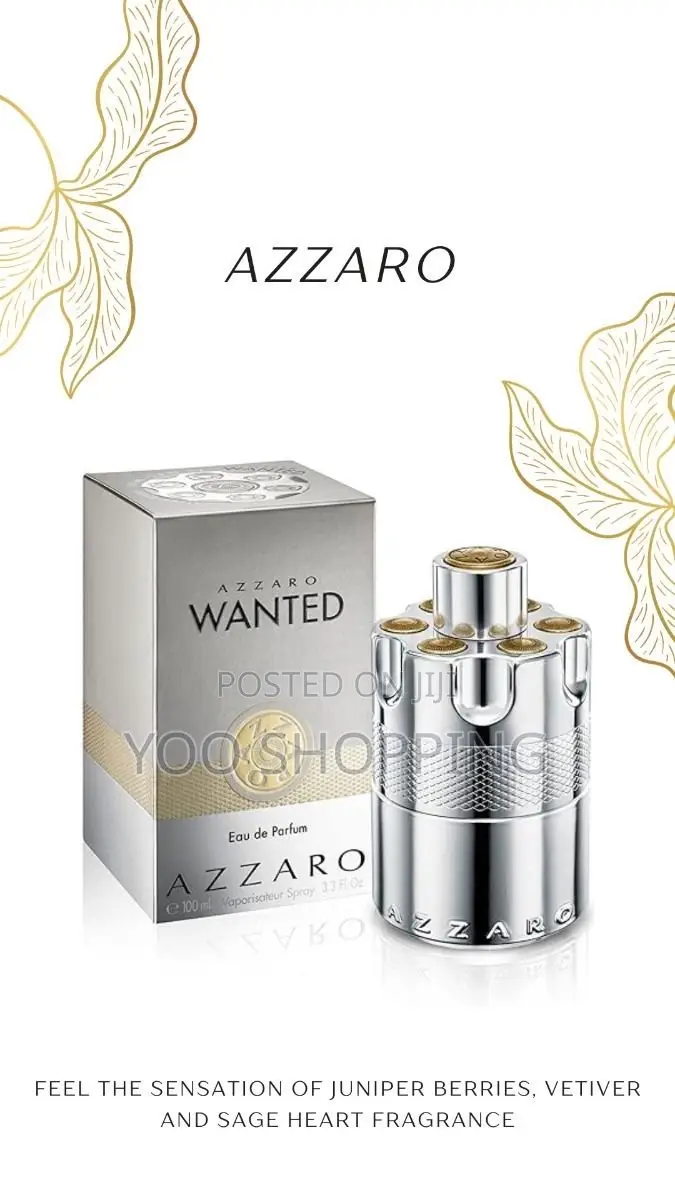 Azzaro Wanted Perfume for Men