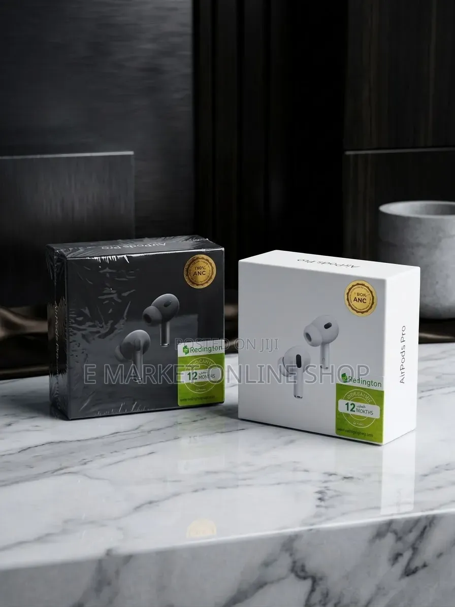 Apple AirPods Pro 2nd Generation – Original
100% Original