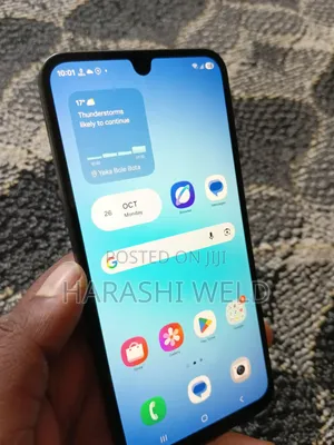 Samsung Galaxy A17 5G 128 GB Black