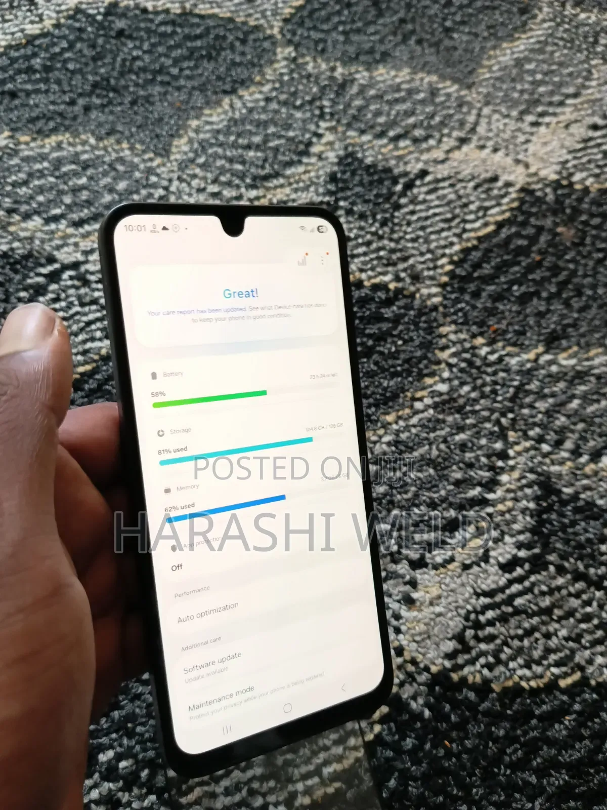 Samsung Galaxy A17 5G 128 GB Black