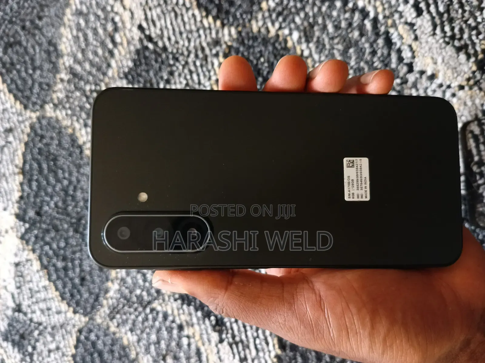 Samsung Galaxy A17 5G 128 GB Black
