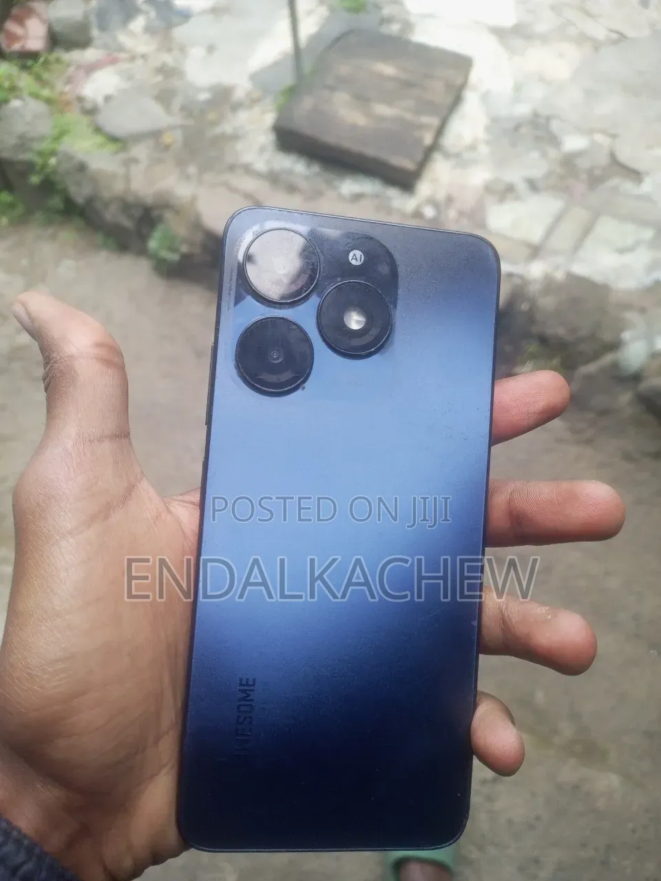 New Itel A70 128 GB Black