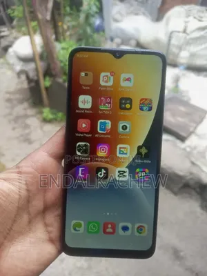 New Itel A70 128 GB Black