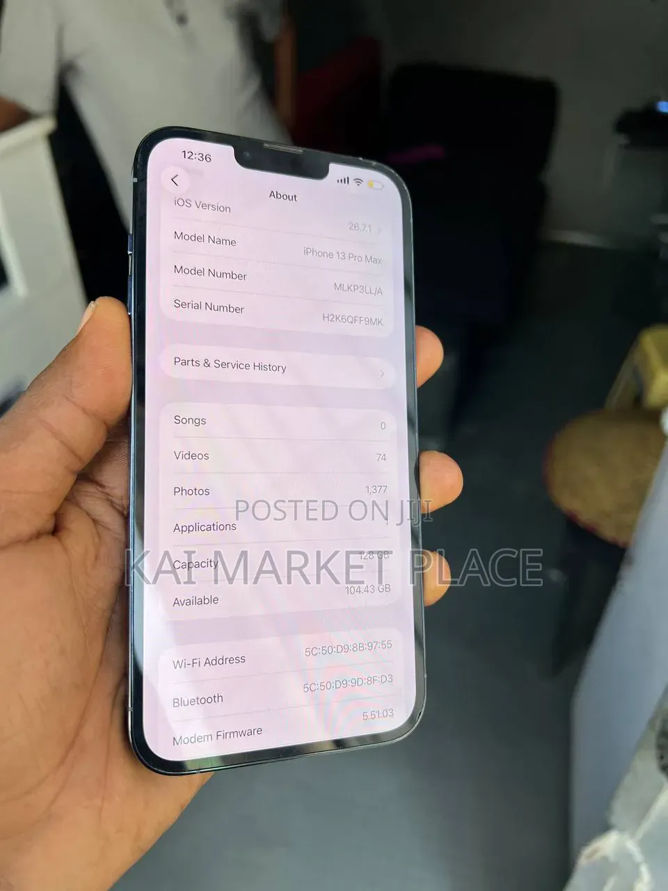 Apple iPhone 13 Pro Max 128 GB Blue