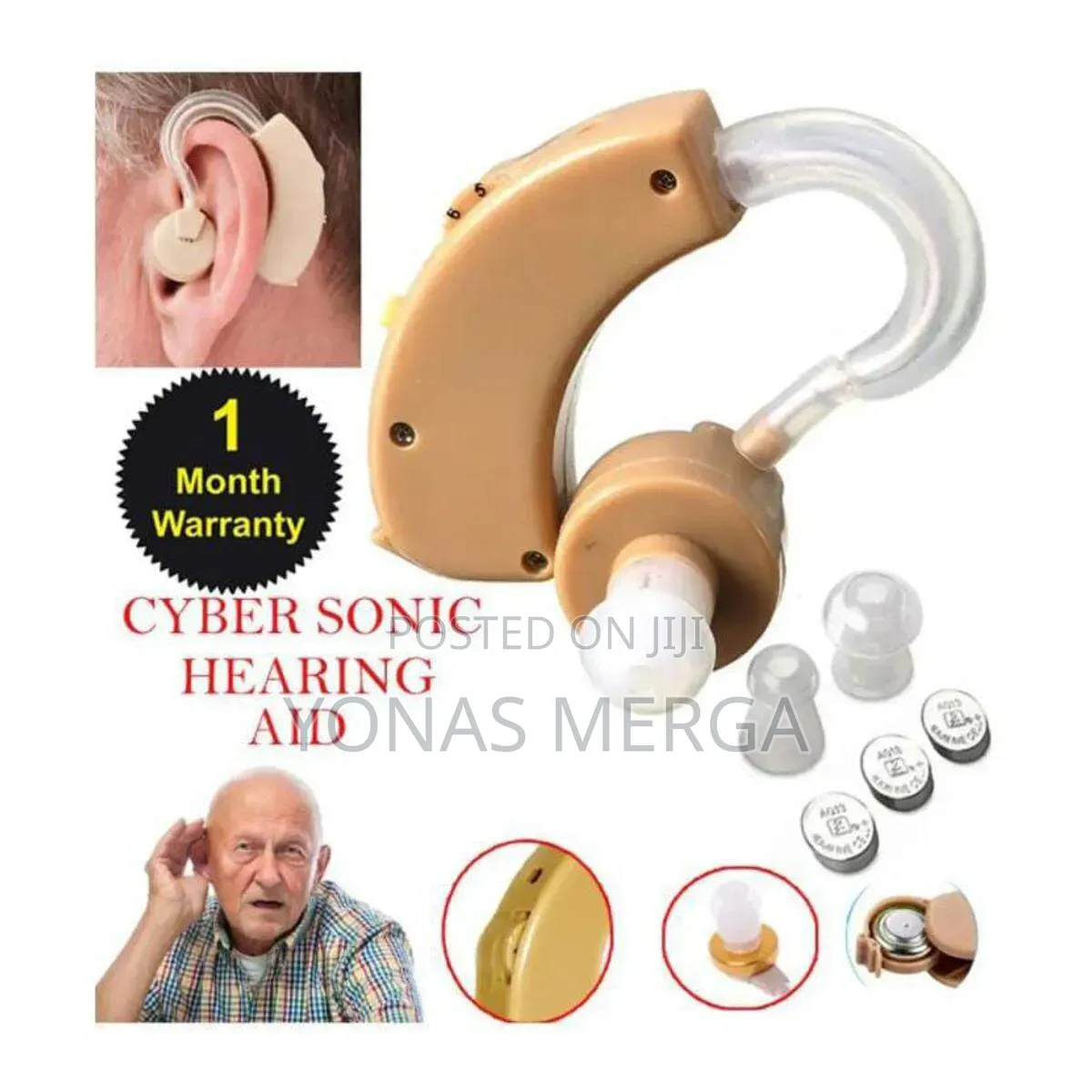 Hearing Aid Ear Effect耷፰sound Amplifier Aid%∞evaluat(audiometry Test)