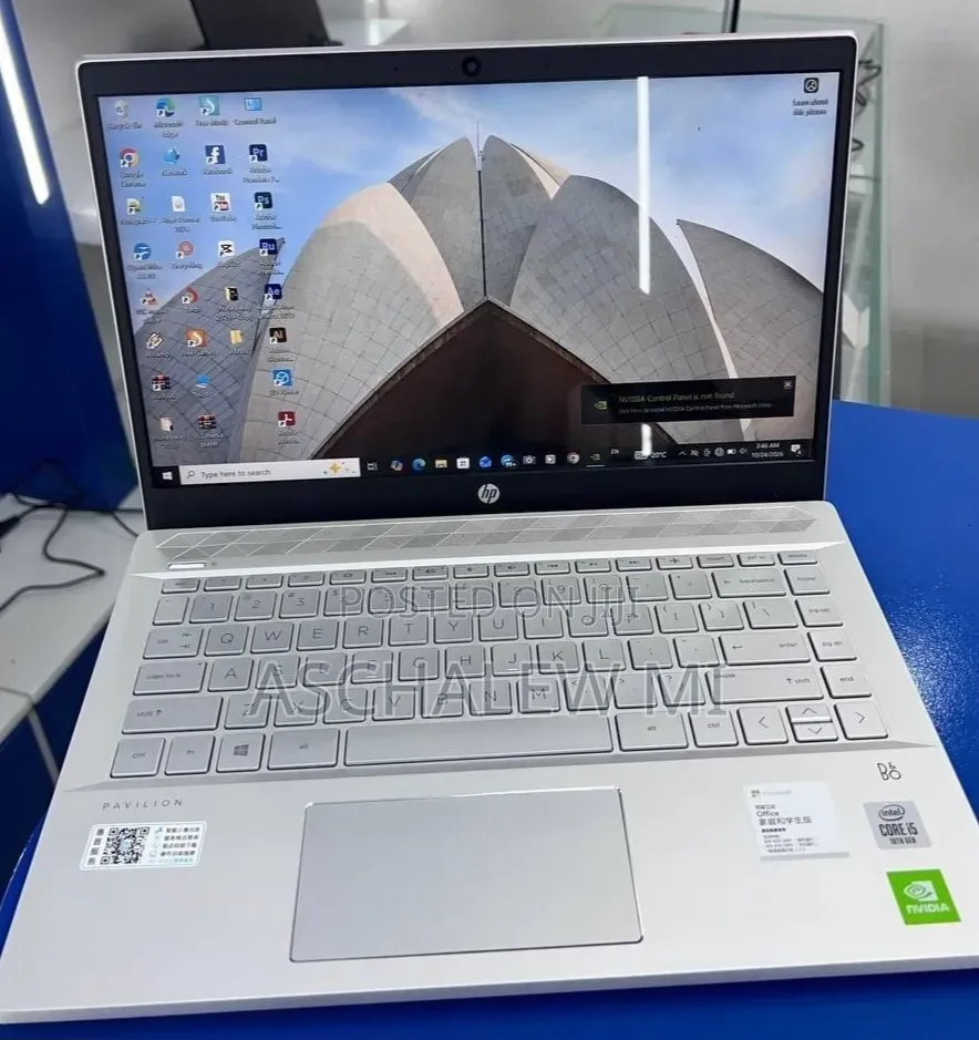 New Laptop HP Pavilion 14 8GB Intel Core i5 SSD 512GB