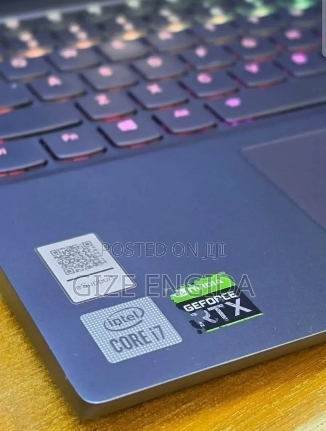 New Laptop Lenovo Legion 7 16GB Intel Core i7 SSD 512GB