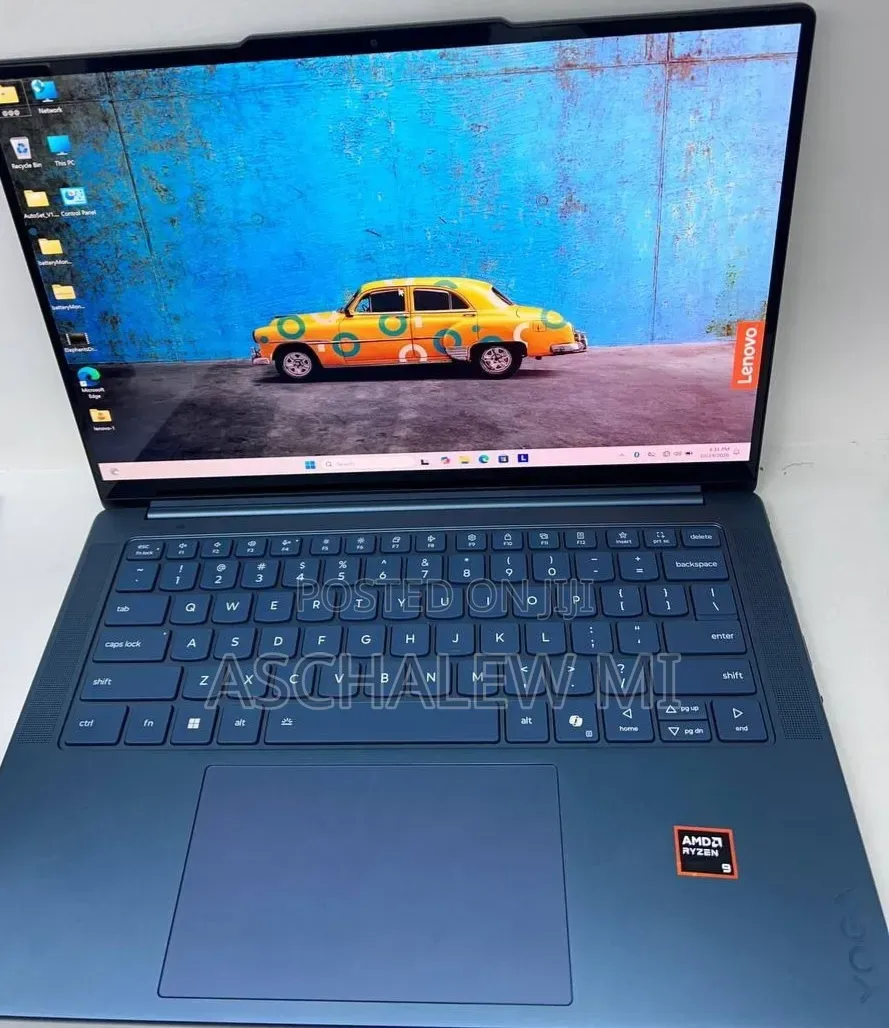New Laptop Lenovo Yoga 2 32GB AMD Ryzen 9 SSD 1T