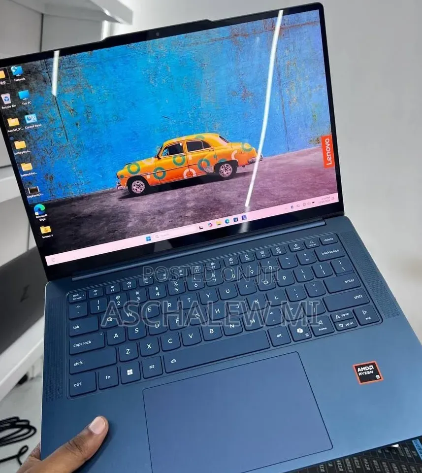 New Laptop Lenovo Yoga 2 32GB AMD Ryzen 9 SSD 1T