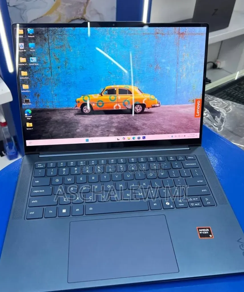 New Laptop Lenovo Yoga 2 32GB AMD Ryzen 9 SSD 1T