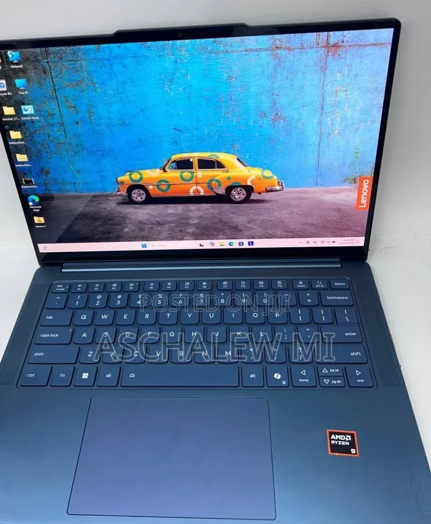 New Laptop Lenovo Yoga 2 32GB AMD Ryzen 9 SSD 1T