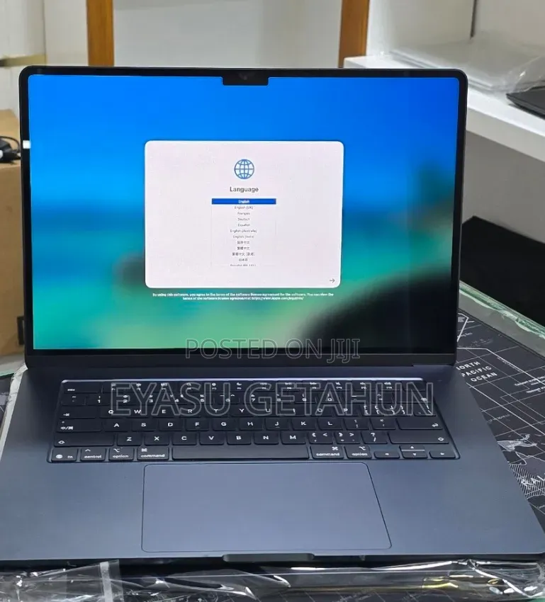 New Laptop Apple MacBook Air 2026 M5 16GB Apple M5 SSD 512GB