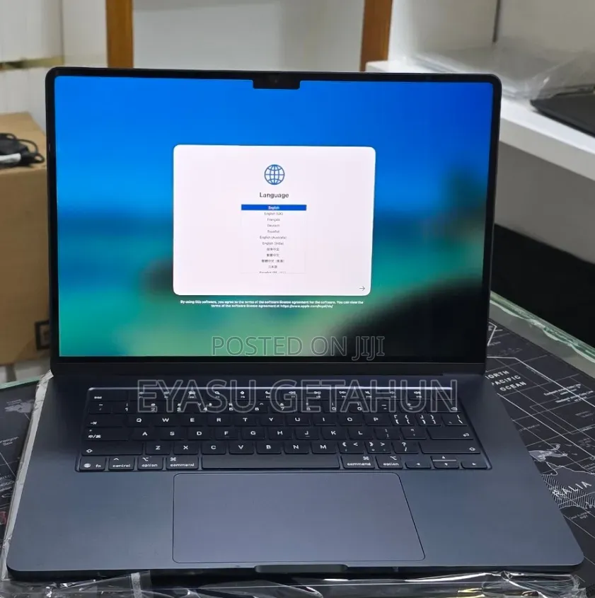 New Laptop Apple MacBook Air 2026 M5 16GB Apple M5 SSD 512GB