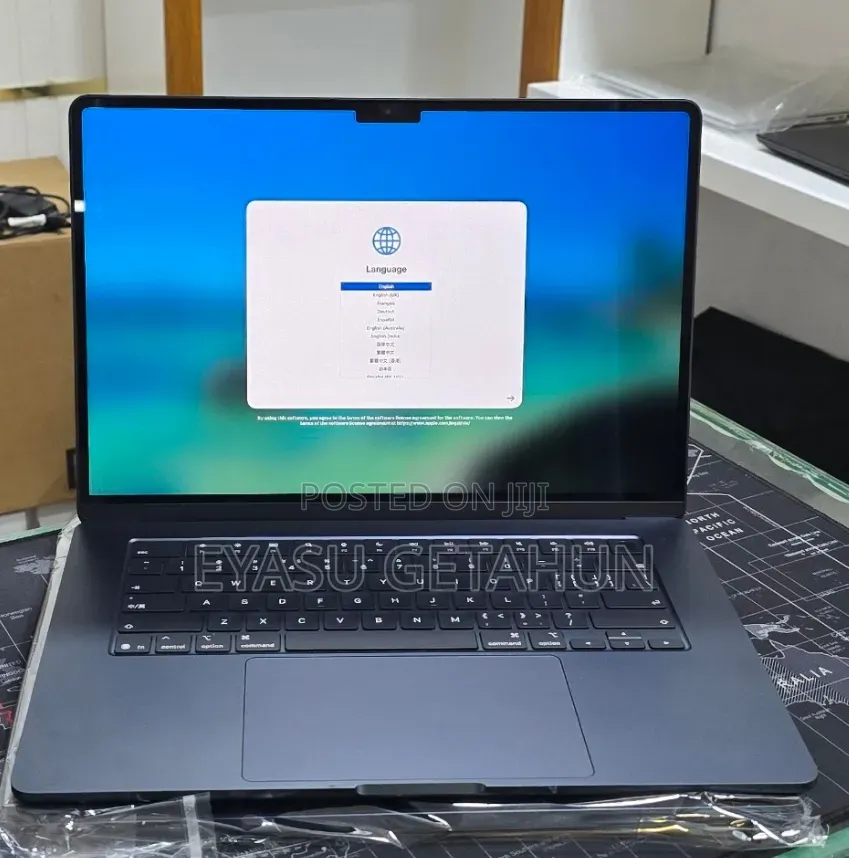 New Laptop Apple MacBook Air 2026 M5 16GB Apple M5 SSD 512GB