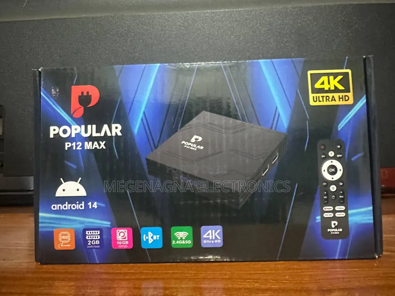 Popular Smart TV Box/ቲቪ ስማርት ማድረጊያ
