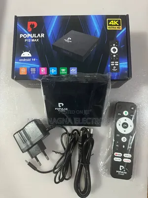 Popular Smart TV Box/ቲቪ ስማርት ማድረጊያ