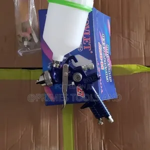Meakida HVLP Paint Spray Gun Air Spray Gun Ethiopia