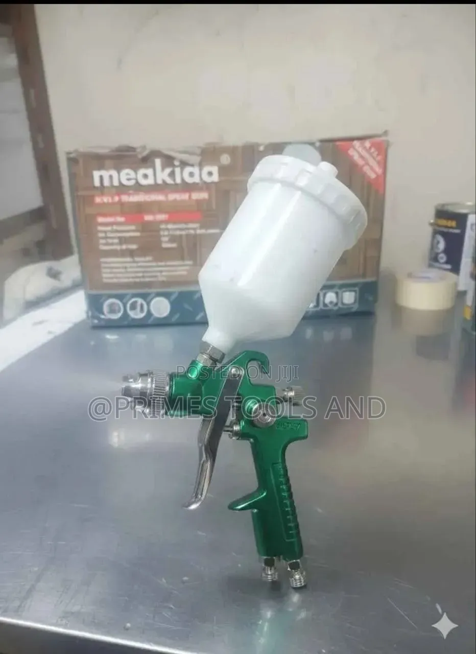 Meakida HVLP Paint Spray Gun Air Spray Gun Ethiopia
