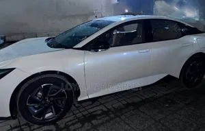 Toyota bZ3 2023 White