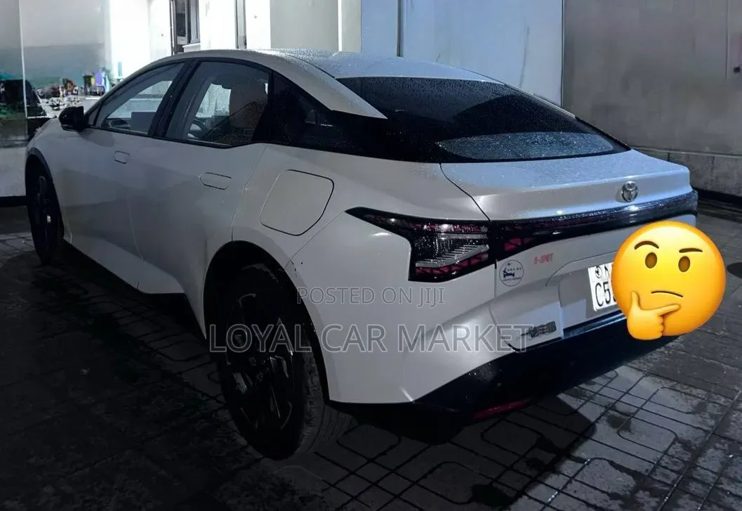 Toyota bZ3 2023 White