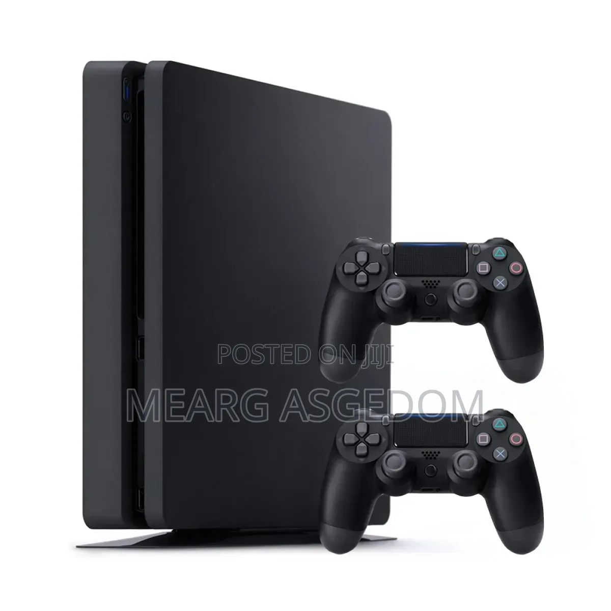 Jailbreak PlayStation 4 Slim With One Controller and 10 Games PS4