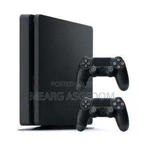 Jailbreak PlayStation 4 Slim With One Controller and 10 Games PS4