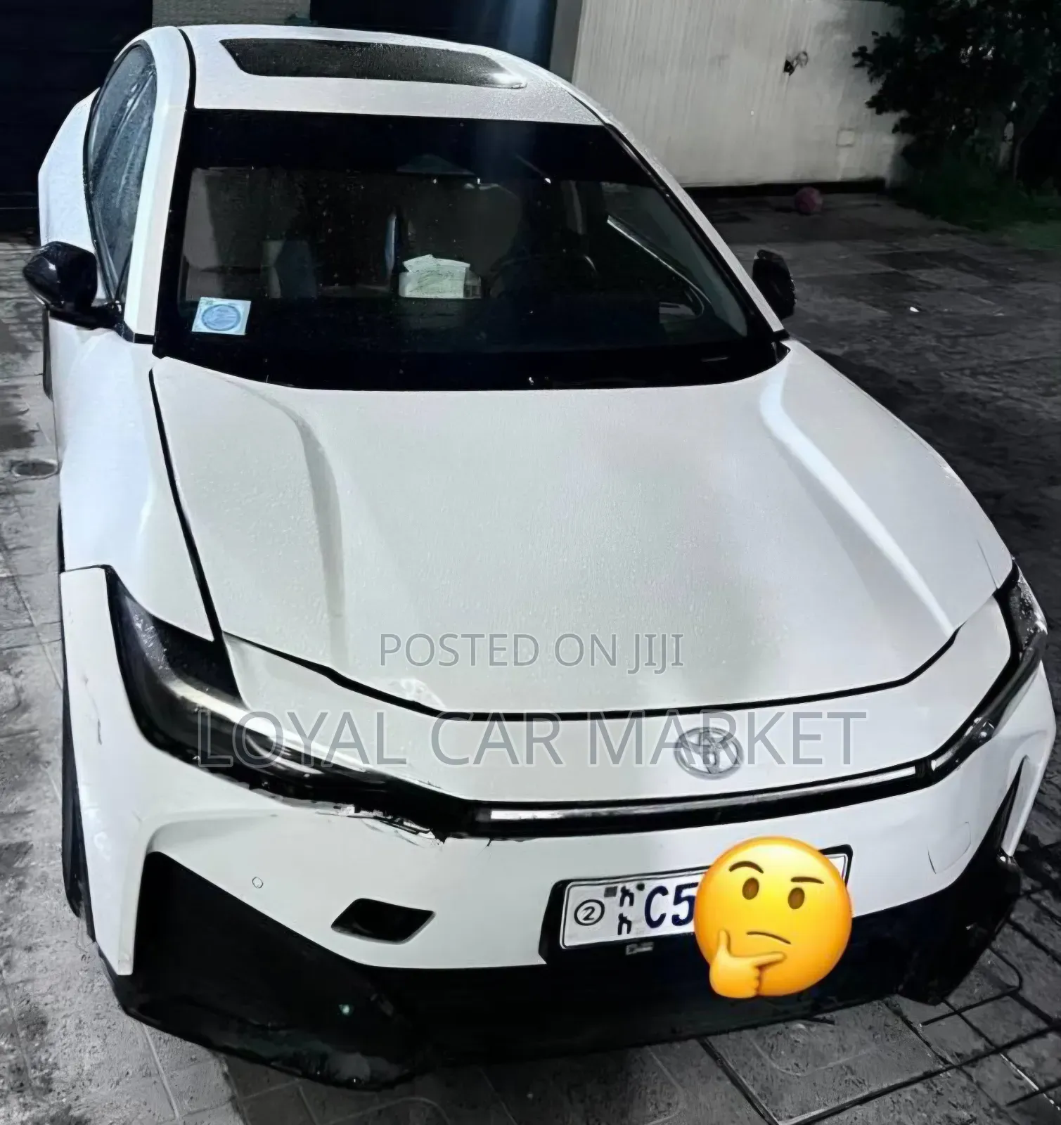 Toyota bZ3 2023 White