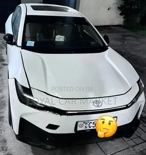 Toyota bZ3 2023 White