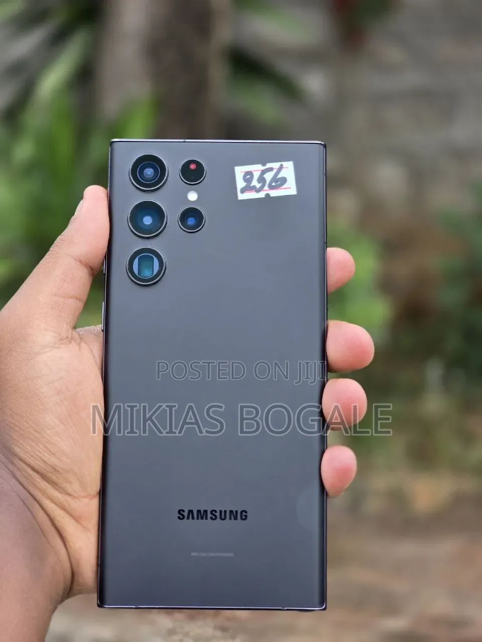 New Samsung Galaxy S22 Ultra 256 GB Black