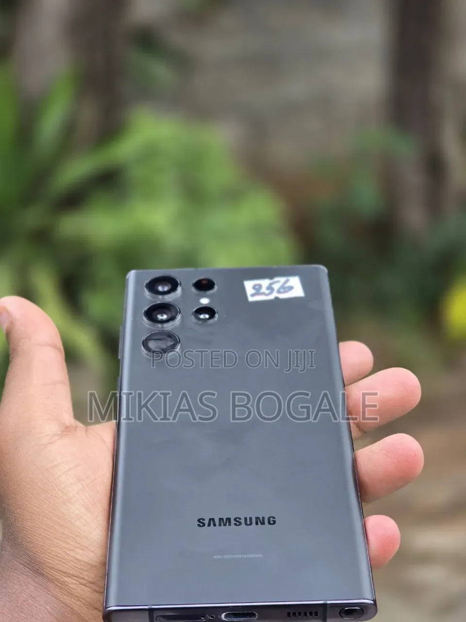 New Samsung Galaxy S22 Ultra 256 GB Black