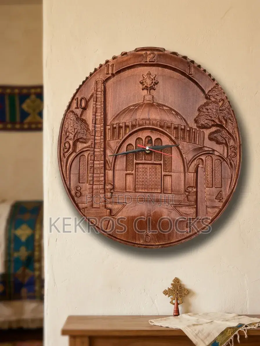 Wall Clocks & Home Decor የግድግዳ ሰዓቶች እና የቤት ውበት