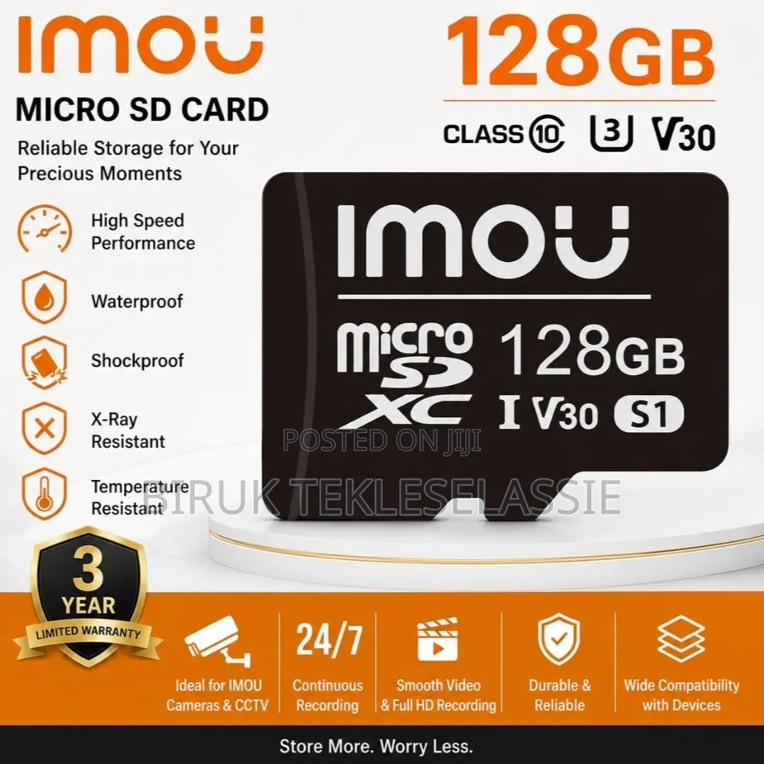 Micro SDXC Memory Card-Imou for Servilance