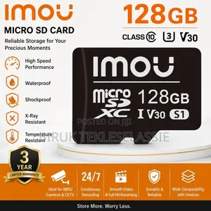 Micro SDXC Memory Card-Imou for Servilance