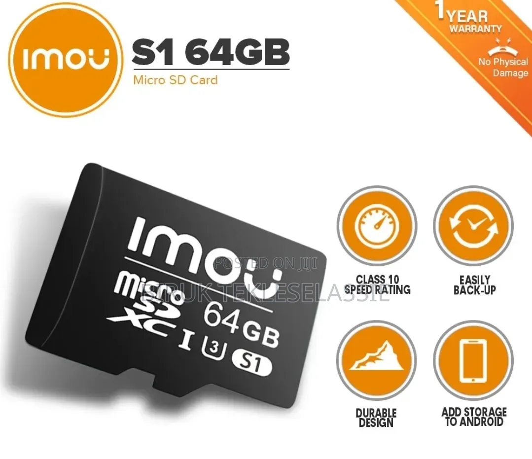 Micro SDXC Memory Card-Imou for Servilance