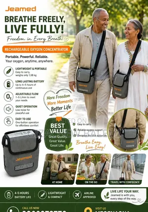 Oxygen Concentrator 5 Litters