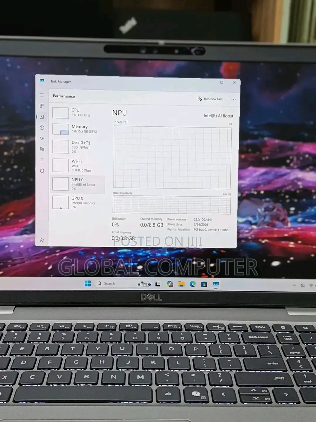New Laptop Dell Precision 5570 16GB Intel Core i7 SSD 512GB