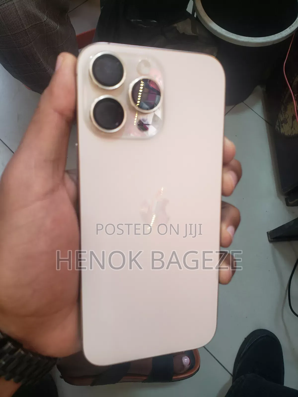 Apple iPhone 16 Pro Max 256 GB Gold