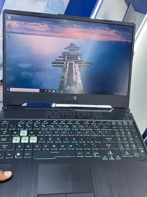 New Laptop Asus TUF Gaming A15 16GB AMD Ryzen 7 SSD 512GB