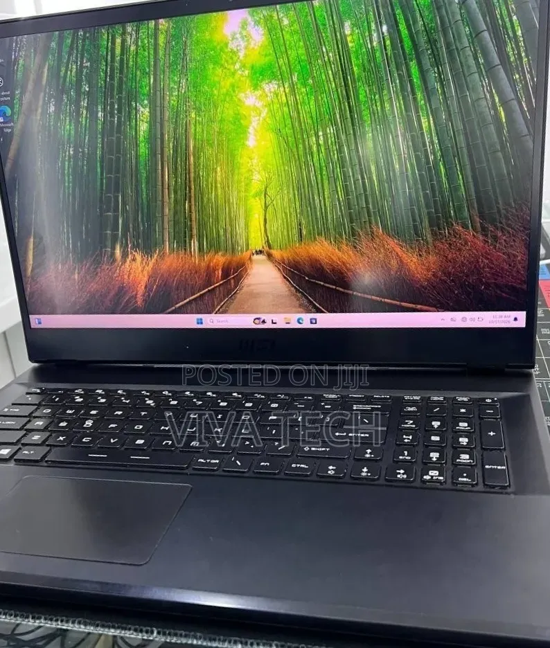 New Laptop MSI 16GB Intel Core i7 SSD 512GB
