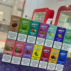 Vape Oil Nasty Burst 50 Mg