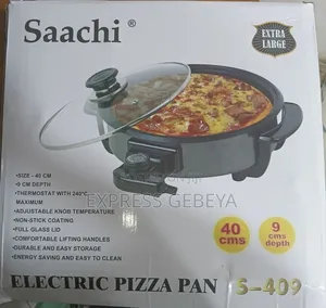 Saachi Nonstick Pizza Pan