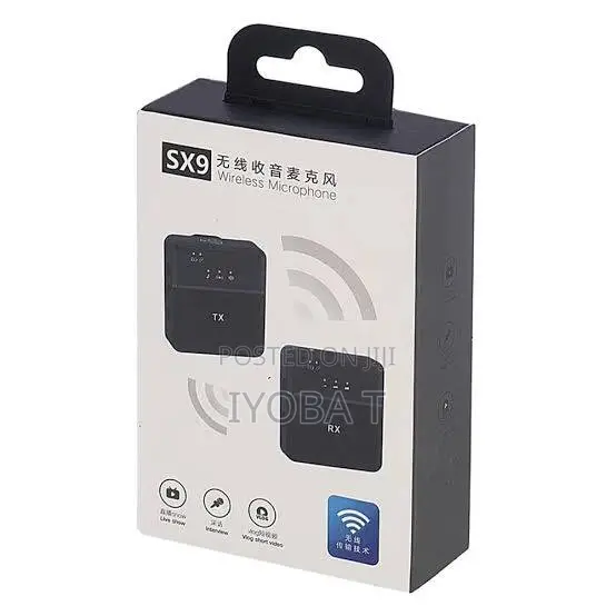SX9 Wireless Microphone System
